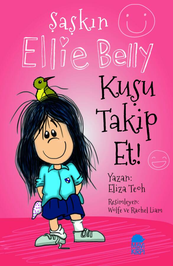 Şaşkın Ellie Belly - Kuşu Takip Et - 1