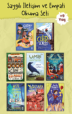 Saygılı İletişim ve Empati Okuma Seti - 3-4-5. Sınıf Kitapları (8 Kitap Takım)