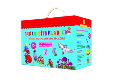 Şeker Kitaplar Evi Dünya Klasiklerinden Seçmeler Set (24 Kitap)
