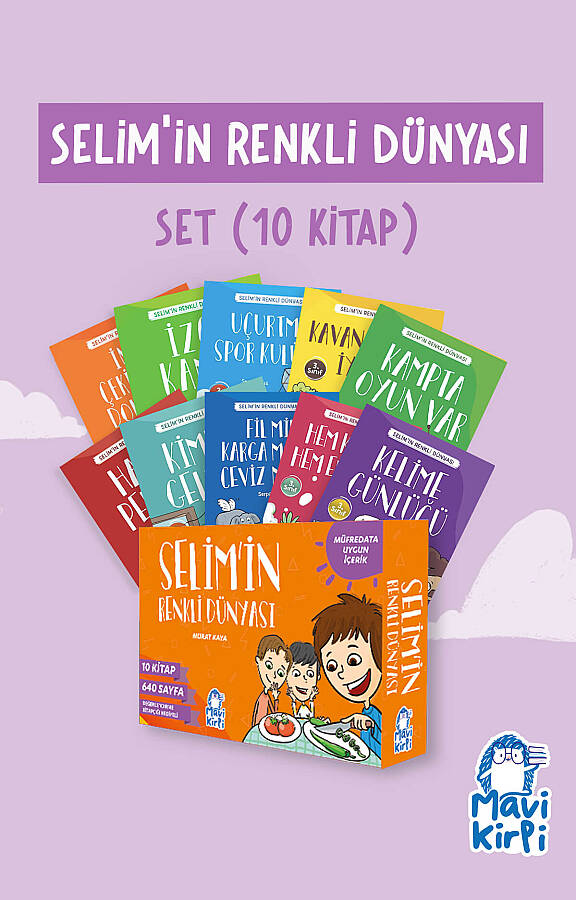 Selim'in Renkli Dünyası - 3. Sınıf Hikaye Seti (10 Kitap) - 1