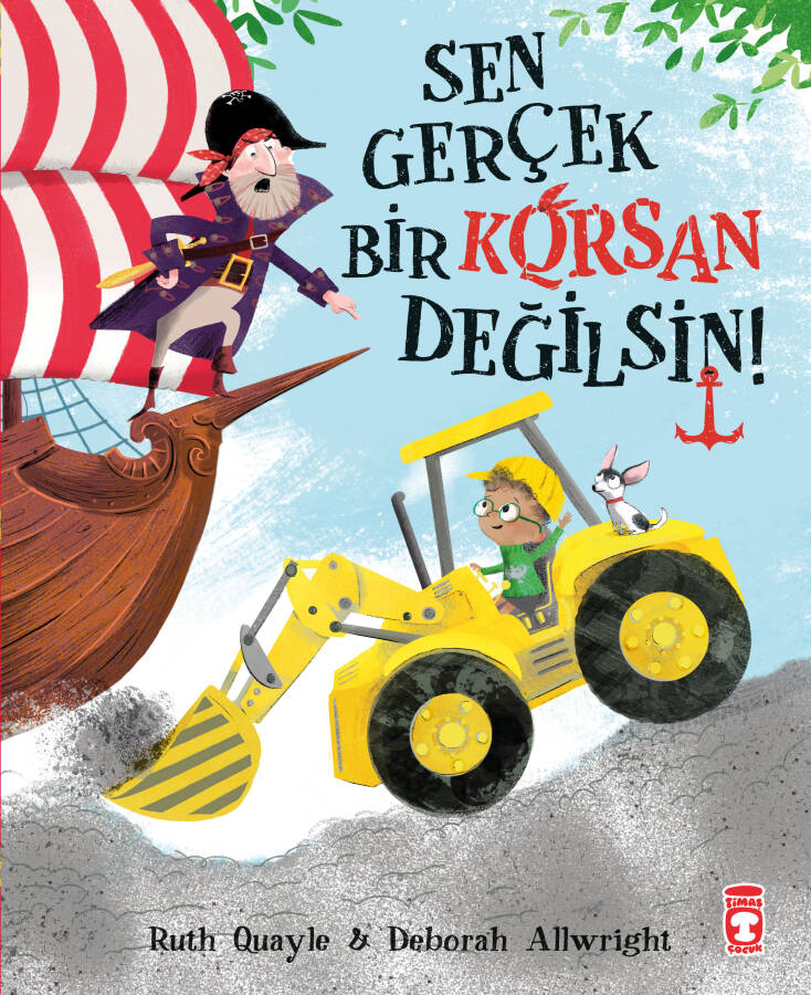 Sen Gerçek Bir Korsan Değilsin! - 1