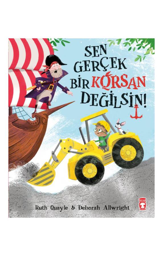 Sen Gerçek Bir Korsan Değilsin! - 2