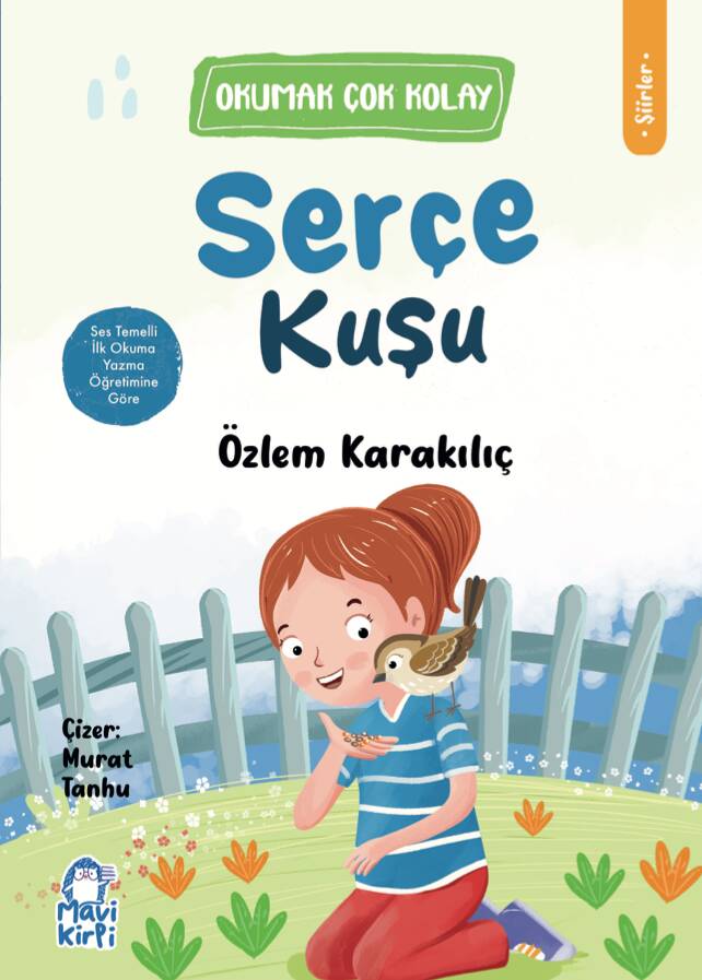Serçe Kuşu - Okumak Çok Kolay (1. Sınıf Hikaye Seti) - 1