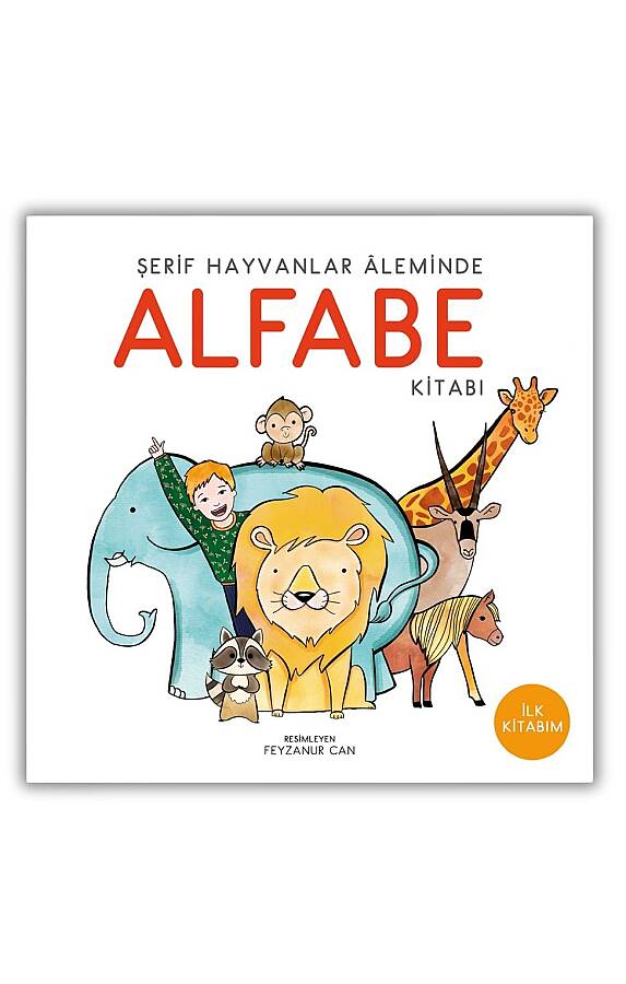 Alfabe Kitabı - Şerif Hayvanlar Aleminde - 1