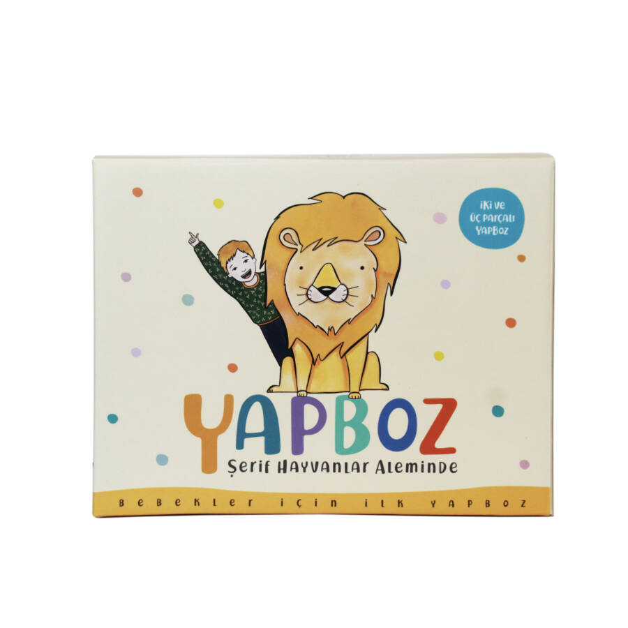 Yapboz - Şerif Hayvanlar Aleminde - 1
