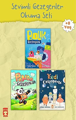 Sevimli Gezegenler 2. Sınıf Okuma Seti - +8 Yaş - Timaş Çocuk