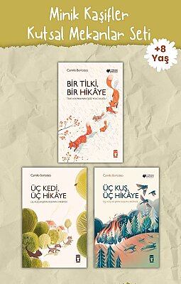 Sevimli Hayvan Hikâyeleri Seti - (3 Kitap)