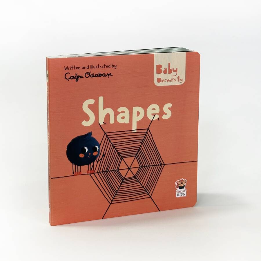 Shapes - Baby University First Concepts Stories - 1