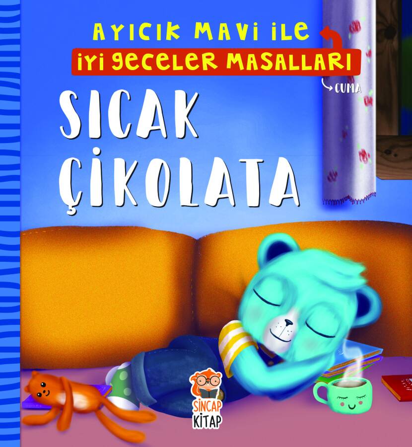 Sıcak Çikolata - Ayıcık Mavi İle İyi Geceler Masalları