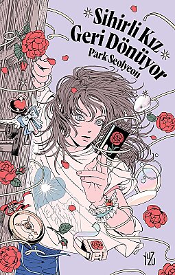 Sihirli Kız - 2 Kitap Seti - Park Seolyeon - Fantastik Kahramanlık ve Toplumsal Eleştiri - 3