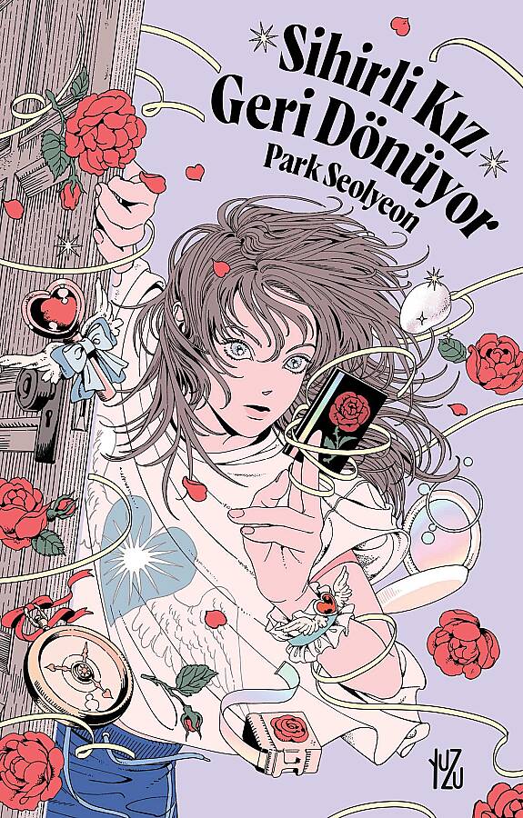 Sihirli Kız - 2 Kitap Seti - Park Seolyeon - Fantastik Kahramanlık ve Toplumsal Eleştiri - 3