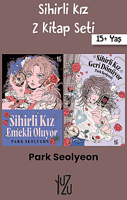 Sihirli Kız - 2 Kitap Seti - Park Seolyeon - Fantastik Kahramanlık ve Toplumsal Eleştiri