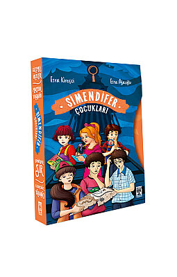 Şimendifer Çocukları Set 1 (4 Kitap)
