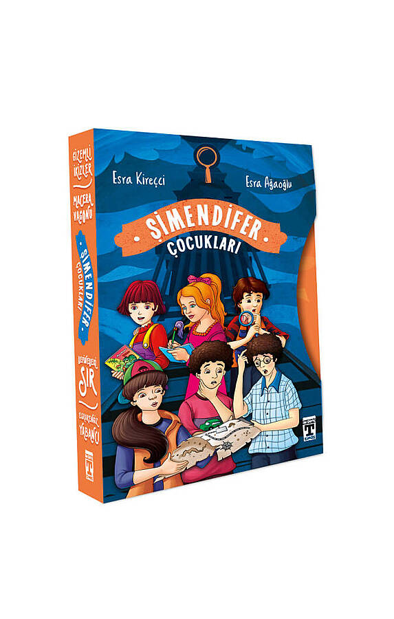 Şimendifer Çocukları Set 1 (4 Kitap) - 1