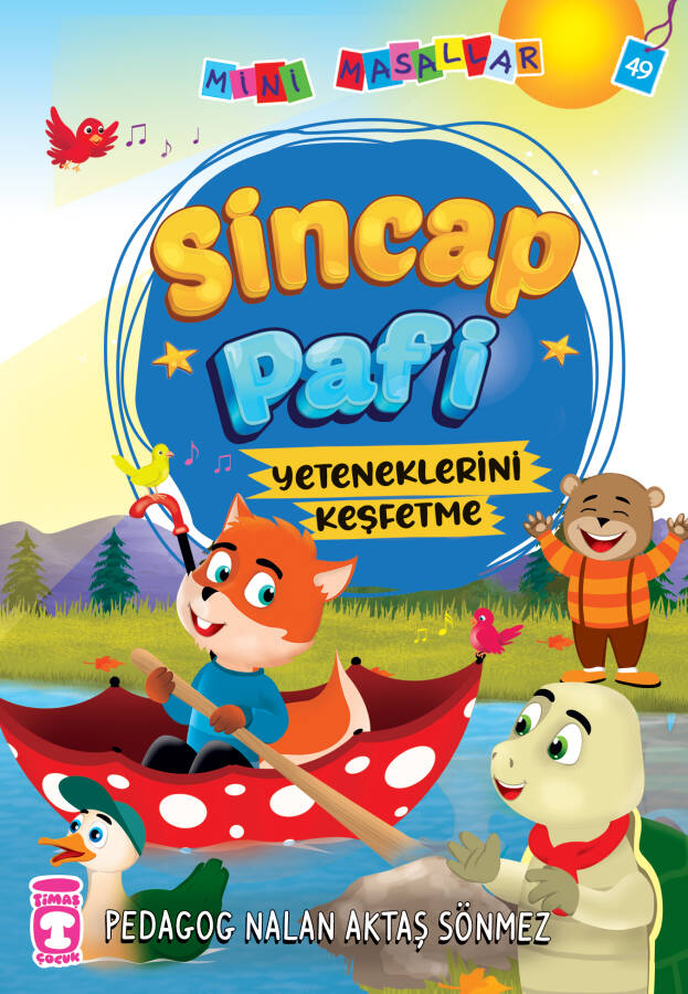 Sincap Pafi - Mini Masallar 5 - 1
