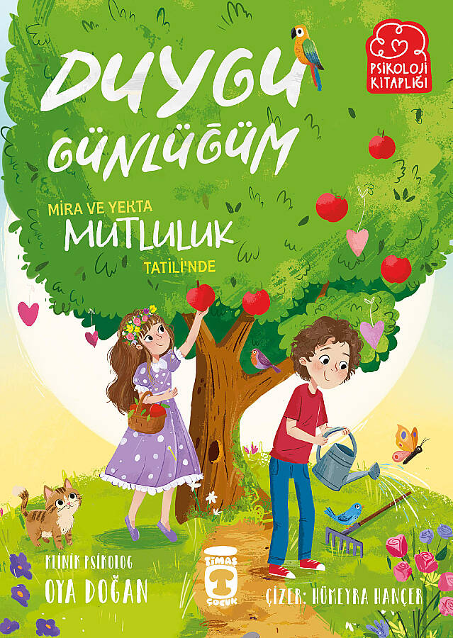 Timaş Çocuk 1-2-3. Sınıf Duygu Gelişimi ve Dostluk Okuma Seti - 7-9 Yaş (8 Kitap Takım) - 7