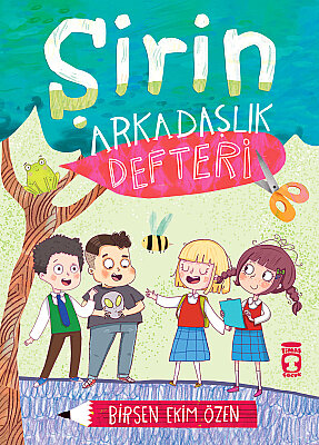Timaş Çocuk 1-2-3. Sınıf Duygu Gelişimi ve Dostluk Okuma Seti - 7-9 Yaş (8 Kitap Takım) - 8