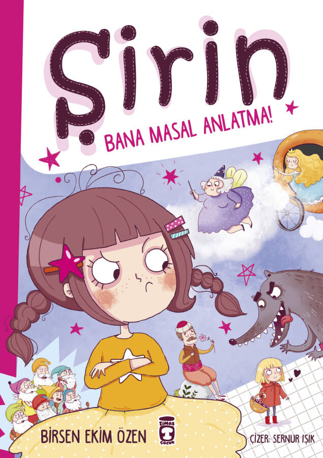 Şirin Bana Masal Anlatma! (Ciltli) - 1