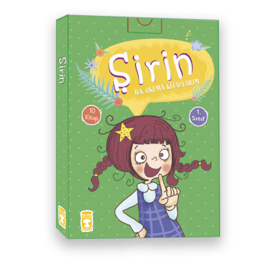 Şirin İlk Okuma Kitaplarım - Set (10 Kitap)