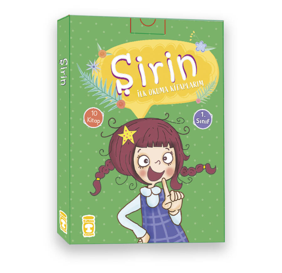 Şirin İlk Okuma Kitaplarım - Set (10 Kitap)