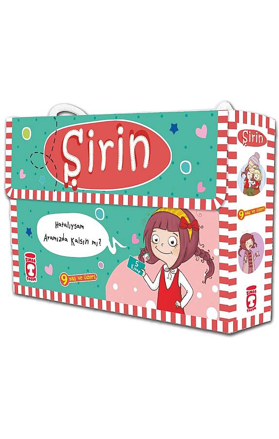 Şirin İş Başında 2 Set - (5 Kitap) - 1