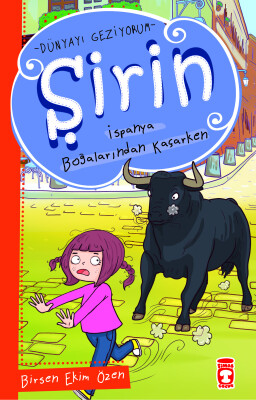 Şirin İspanya Boğalarından Kaçarken - Dünyayı Geziyorum 1