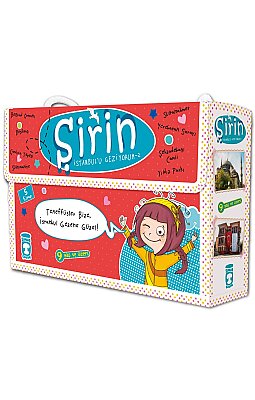 Şirin İstanbul'u Geziyorum 2 Set - (5 Kitap)