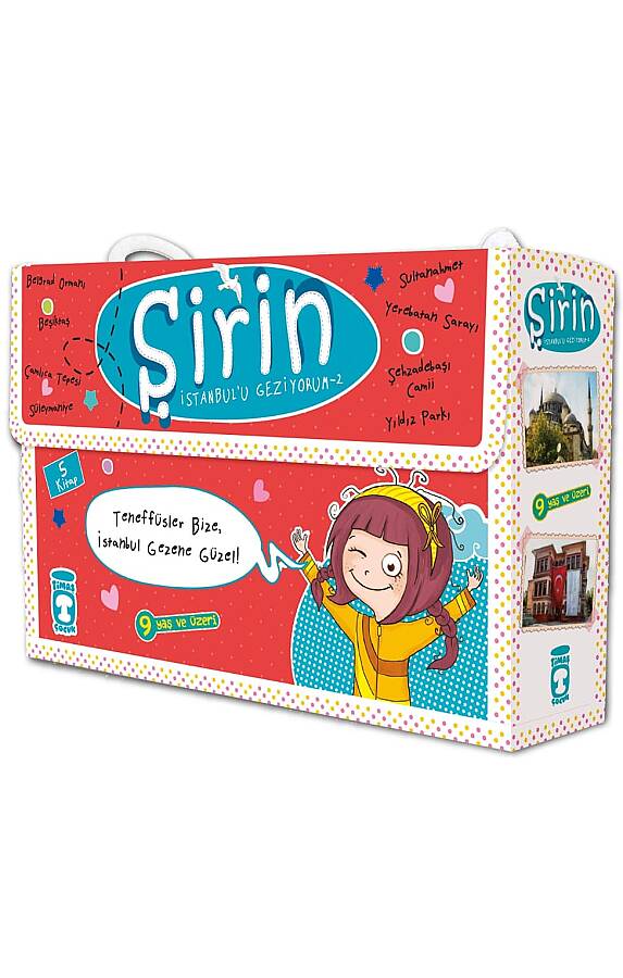 Şirin İstanbul'u Geziyorum 2 Set - (5 Kitap) - 1