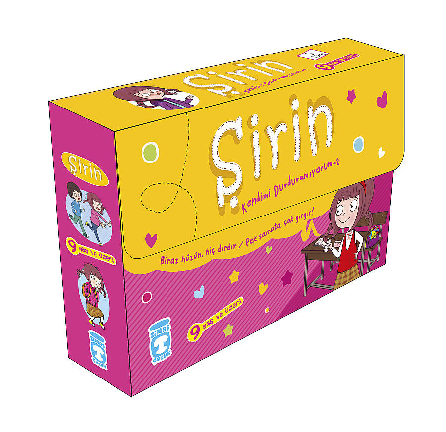 Şirin Kendimi Durduramıyorum 2 Set (5 Kitap) - 1