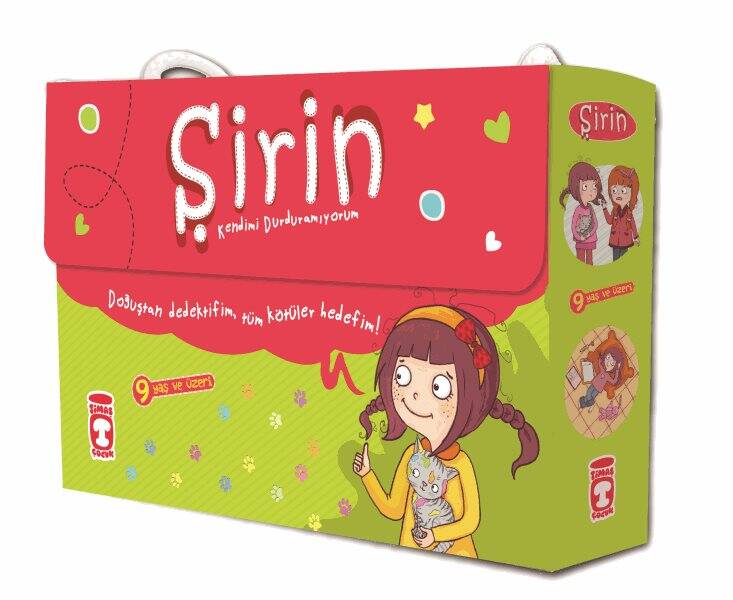 Şirin Kendimi Durduramıyorum 1 Set - (5 Kitap) - 1