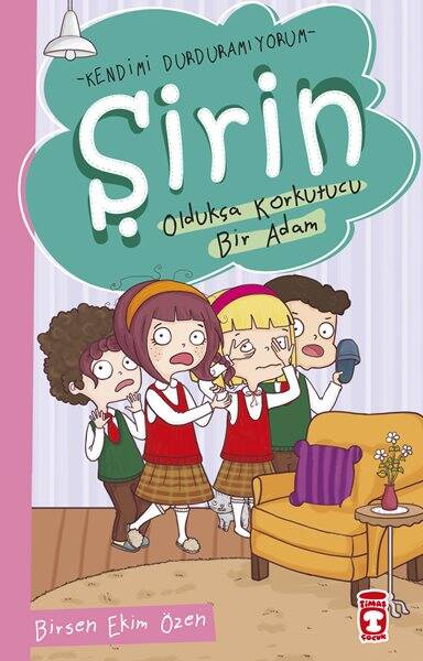Şirin Oldukça Korkutucu Bir Adam - Kendimi Durduramıyorum 1 - 1