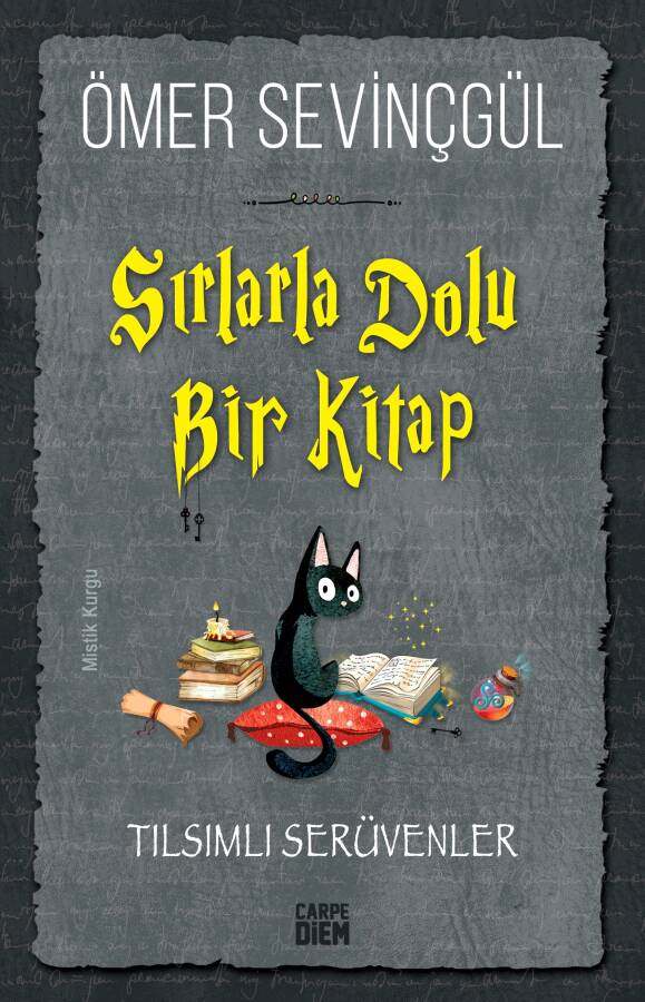 Sırlarla Dolu Bir Kitap - Tılsımlı Serüvenler - 1