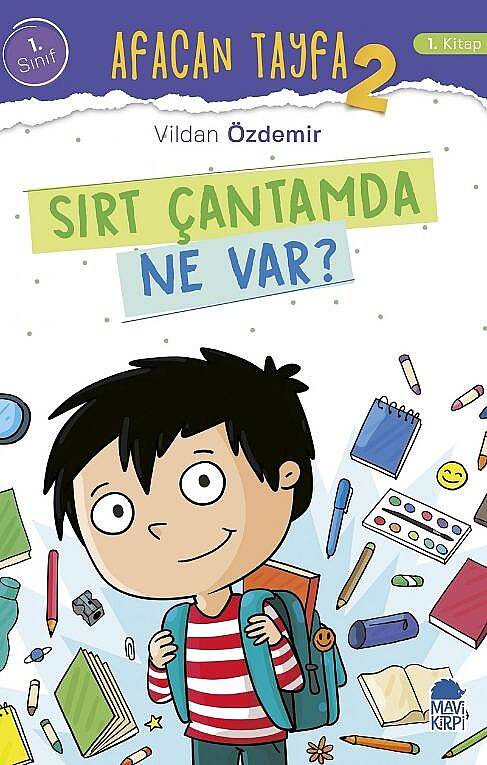 Sırt Çantamda Ne Var? - Afacan Tayfa 2 - 1. Sınıf Hikaye Seti - 1