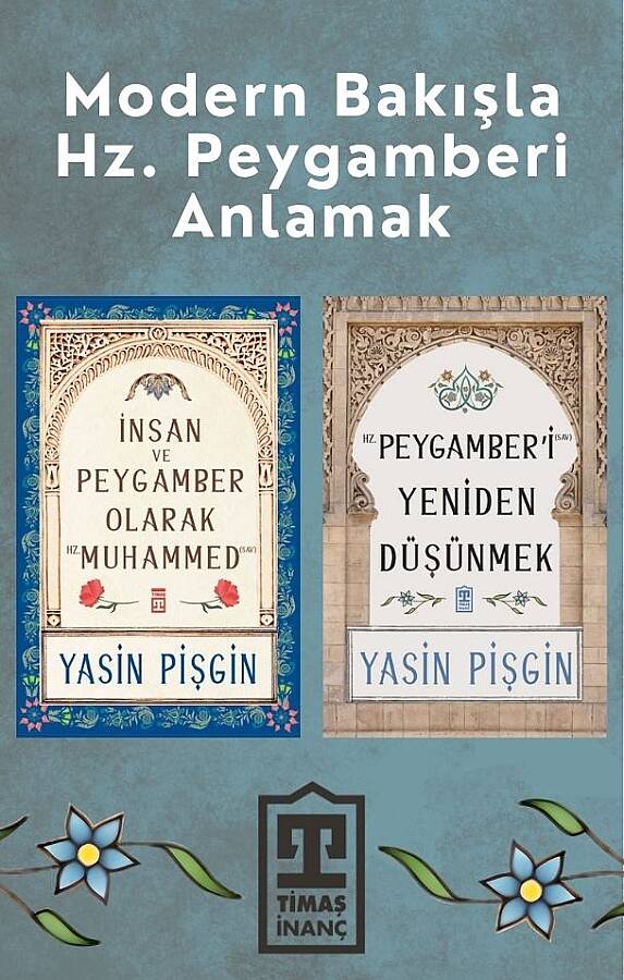 Modern Bakışla Hz. Peygamberi Anlamak (2 Kitap Set) - Yasin Pişgin - 1