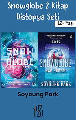 Snowglobe 2 Kitap Distopya Seti - Soyoung Park - Distopya Medya ve Gözetim