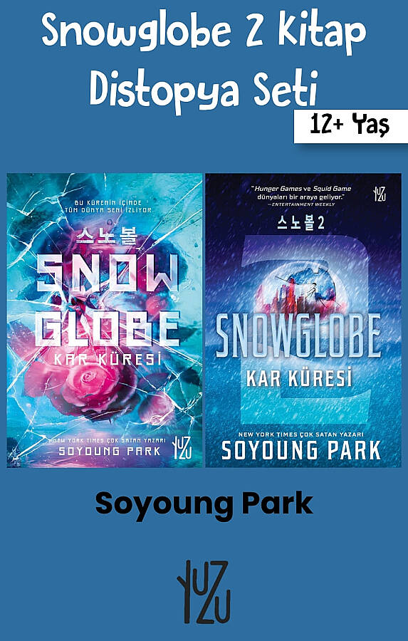 Snowglobe 2 Kitap Distopya Seti - Soyoung Park - Distopya Medya ve Gözetim - 1