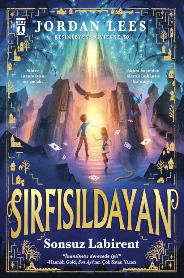 Sonsuz Labirent (Sırfısıldayan 1) - 1