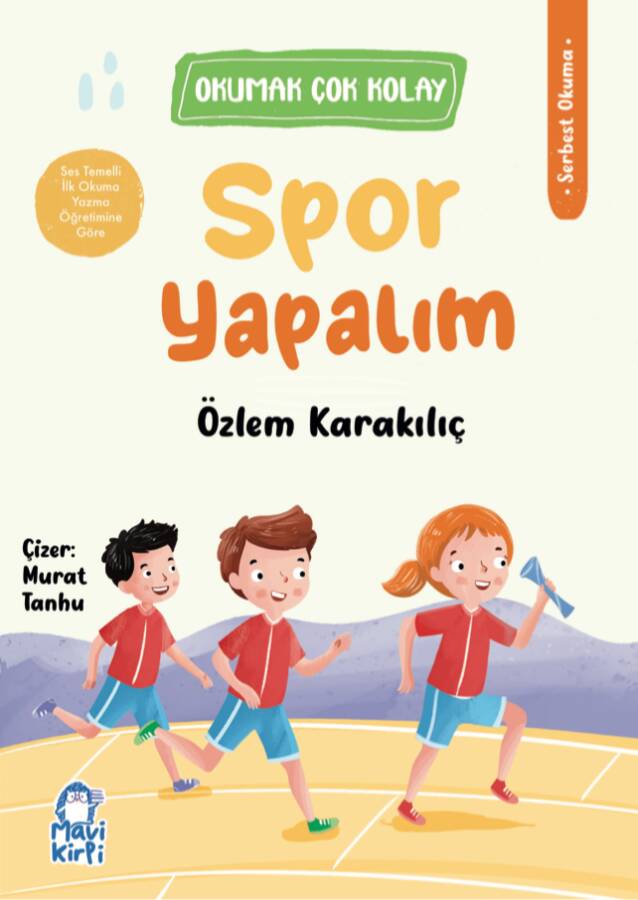 Spor Yapalım - Okumak Çok Kolay (1. Sınıf Hikaye Seti) - 1