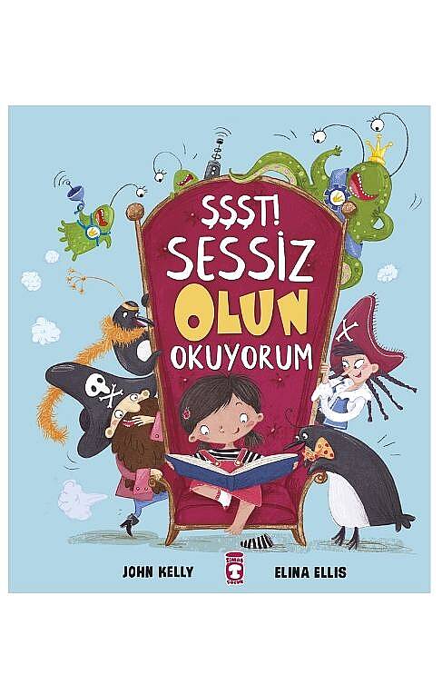 Şşşt Sessiz Olun Okuyorum - 1