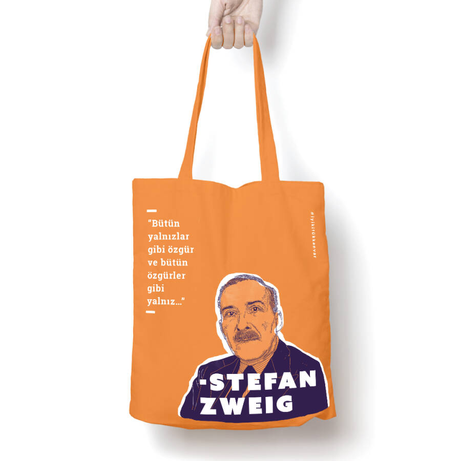 Stefan Zweig Bez Çanta - 1