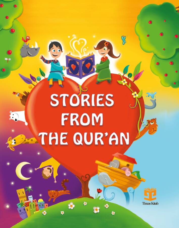 Sevgili Kur'an'ımdan Öyküler - Stories From The Qur'an (İngilizce - Ciltli) - 1