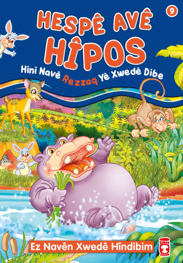 Su Aygırı Hipos Allah'ın Rezzak İsmini Öğreniyor - Hespe Ave Hipos Hini Nave Rezzaq (Kürtçe) - 1