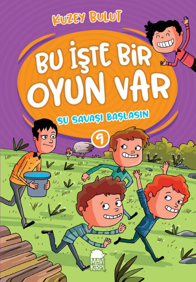 Su Savaşı Başlasın - Bu İşte Bir Oyun Var - 2. Sınıf Hikaye Seti - 1