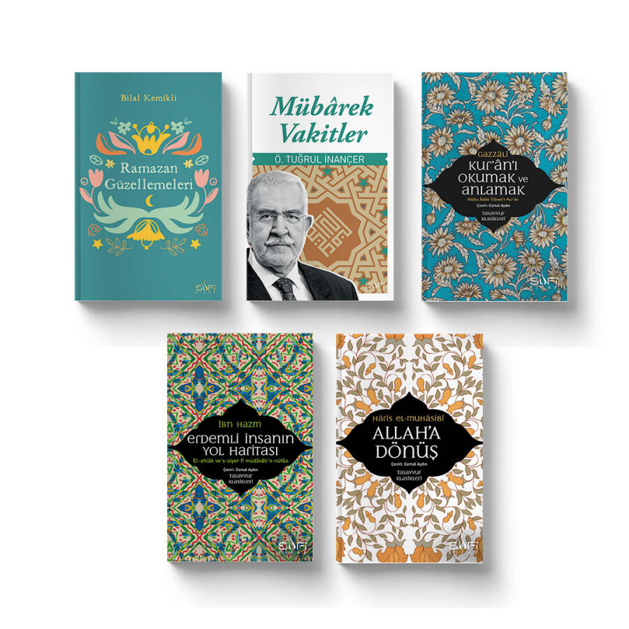 Sufi Kitap Ramazan'a Girerken Kitap Seti (5 Kitap) - 1
