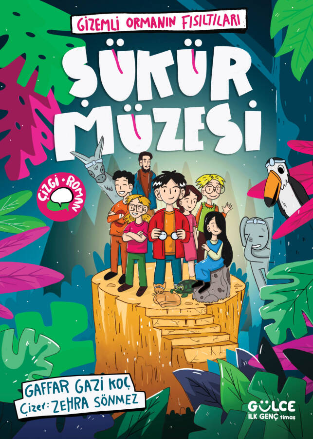 Şükür Müzesi / Gizemli Ormanın Fısıltıları - 1