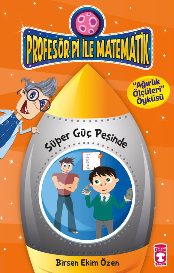 Süper Güç Peşinde - Profesör Pi İle Matematik 2 - 1