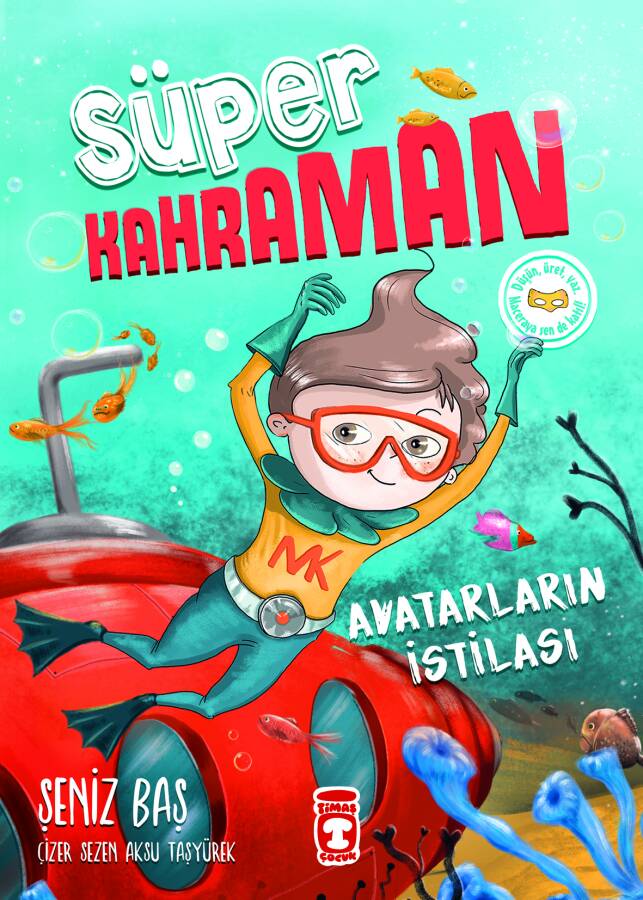 Süper Kahraman - Avatarların İstilası - 1