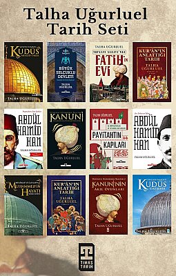 Talha Uğurluel Tarih Seti (12 Kitap)