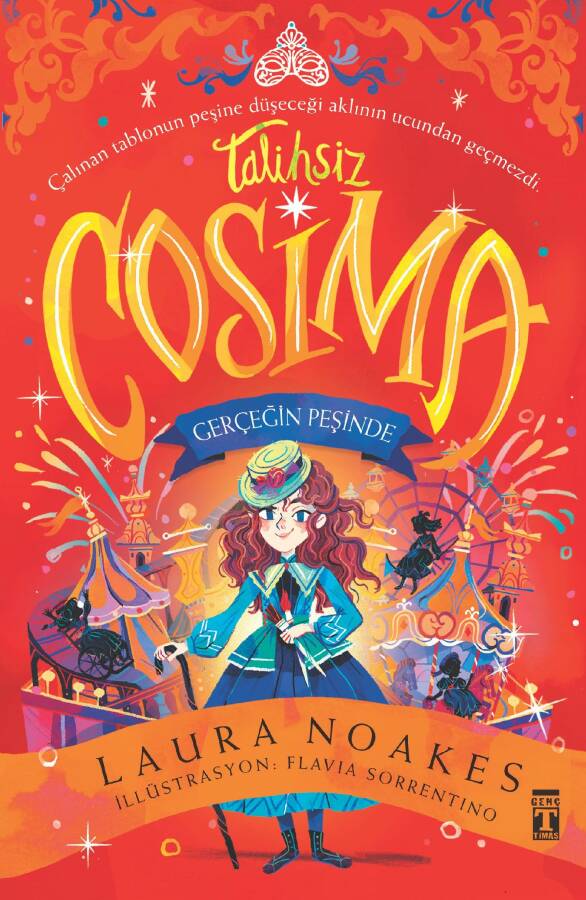 Talihsiz Cosima: Gerçeğin Peşinde - 1