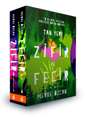 Tan Yeri Seti (2 Kitap)